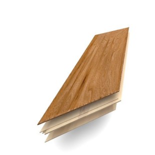 Miel verni Parquet contrecollé Point hongrie 4ch 14/3.4*139*789 mm Zenitude