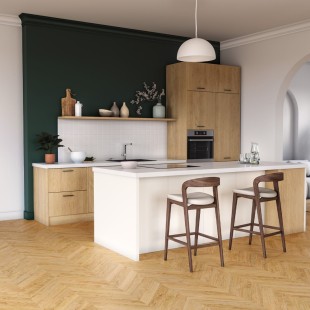 Topaze verni Parquet contrecollé Point hongrie 4ch