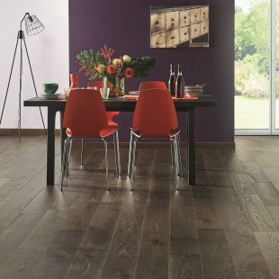 Tourbe Huilé Parquet contrecollé Chêne R+L 4ch CP