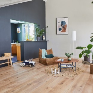 Tufeau Huilé Parquet contrecollé Chêne R+L 4ch CP