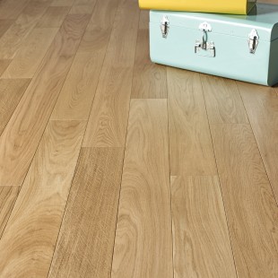 Topaze vernis Parquet contrecollé Chêne R+L 4ch CP