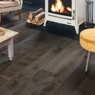 Tourbe Huilé Parquet contrecollé Chêne R+L 4ch CP