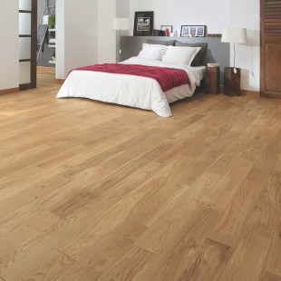 Huile naturelle Chêne Parquet massif à coller 4ch
