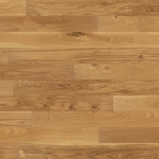 Miel verni Chêne Parquet massif à coller 4ch
