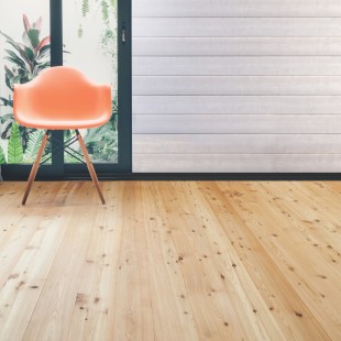 Plancher Sapin jointif 2 faces 27mm*90mm*4.45 mètres