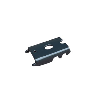 Clip acier pour poteau Periclip plastifié RAL 7016 gris