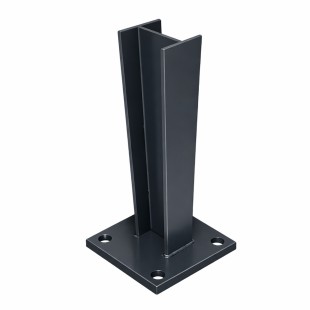 Platine à manchonner Periclip RAL 7016