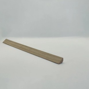 Brut Chêne contre-plinthe Panaget 12*17*2200 mm