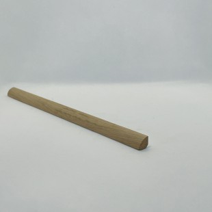 Brut Chêne quart de rond Panaget 12*12*2200 mm
