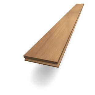 Bois flotté verni Chêne Parquet massif à coller 4ch