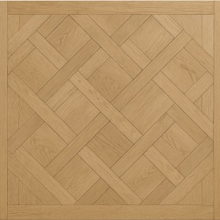 Parquet massif Versailles Chêne héritage brut bords droits 20*980*980 mm