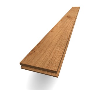Huile naturelle Chêne Parquet massif à coller 4ch
