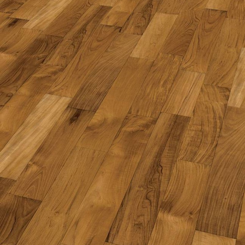 Parquet massif large Teck Indonésien 4 chanfreins 12*120*400 à 1200mm