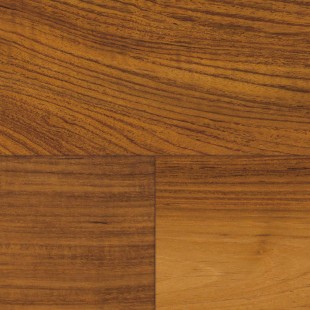 Parquet massif large Teck Indonésien 4 chanfreins 12*120*400 à 1200mm