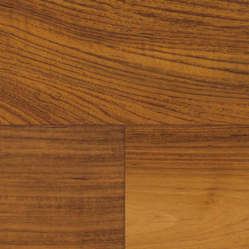 Parquet massif large Teck Indonésien 4 chanfreins 12*120*400 à 1200mm