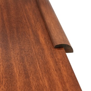 Seuil de rattrapage de niveau Merbau massif brut pré-poncé 15*35*1100 mm