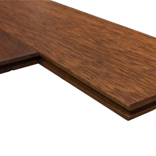 Parquet massif Merbau 4 chanfreins 15*140*400 à 1200 mm