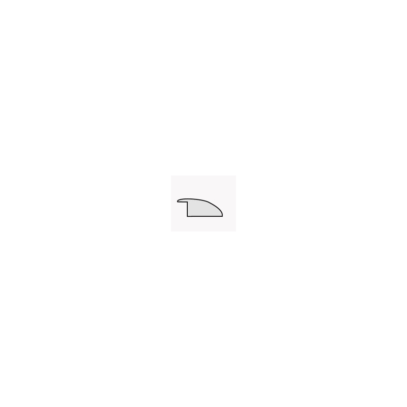 Barre de seuil chêne massif brute poncé 19mm*45mm*1 mètre