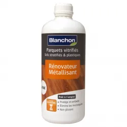 RENOVATEUR METALLISANT PARQUET VITRIFIE ET SOL STRATIFIE ET PLASTIQUE
