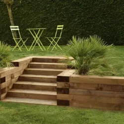 Traverse Chêne 50*250*2000 mm