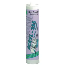 JOINT PLINTHE ACRYL 325  BLANC CARTOUCHE 300ML