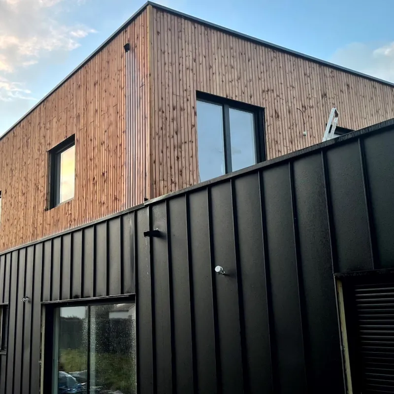 Bardage faux claire-voie Aztek Épicéa CL3 27*125 préservé