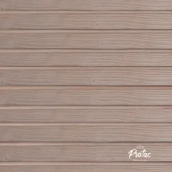 Bardage faux claire-voie Aztek Épicéa CL3 27*125 saturé