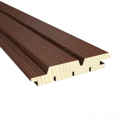 Bardage faux claire-voie Aztek Épicéa CL3 27*125 préservé