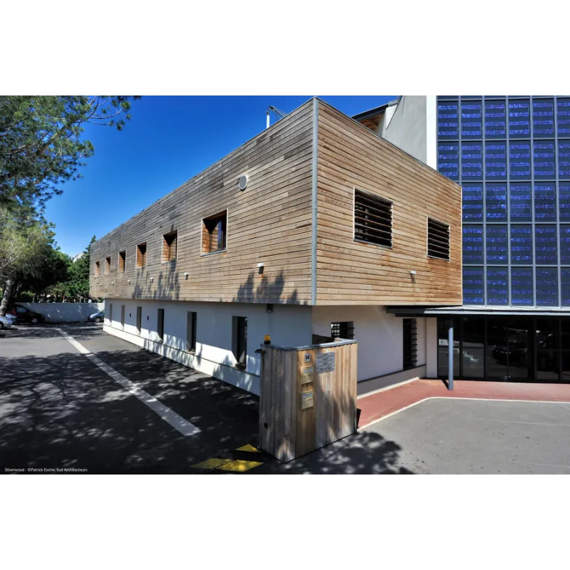 Bardage clin Saint Louis Red Cedar Clear2 18*137