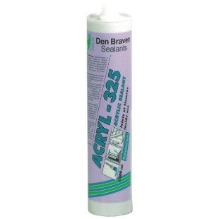 cartouche de Joint plinthe acryl325 blanc 300ml
