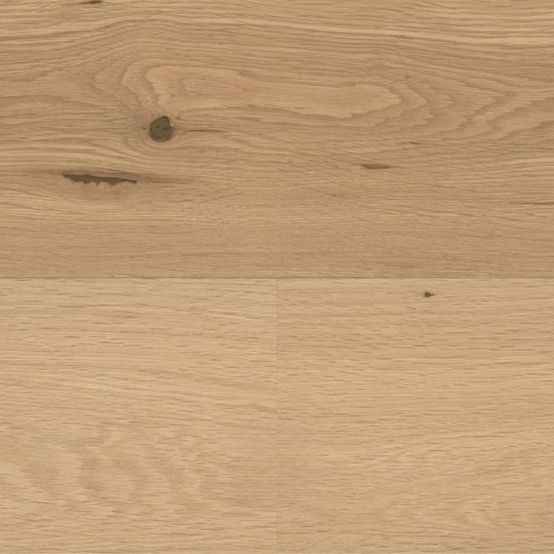 Parquet contrecollé Chêne brossé huilé aspect bois brut 14/3*190*680 à 1900 mm