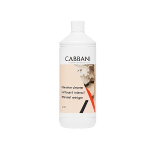 Nettoyant intensif pour parquet huilé Cabbani 1 Litre