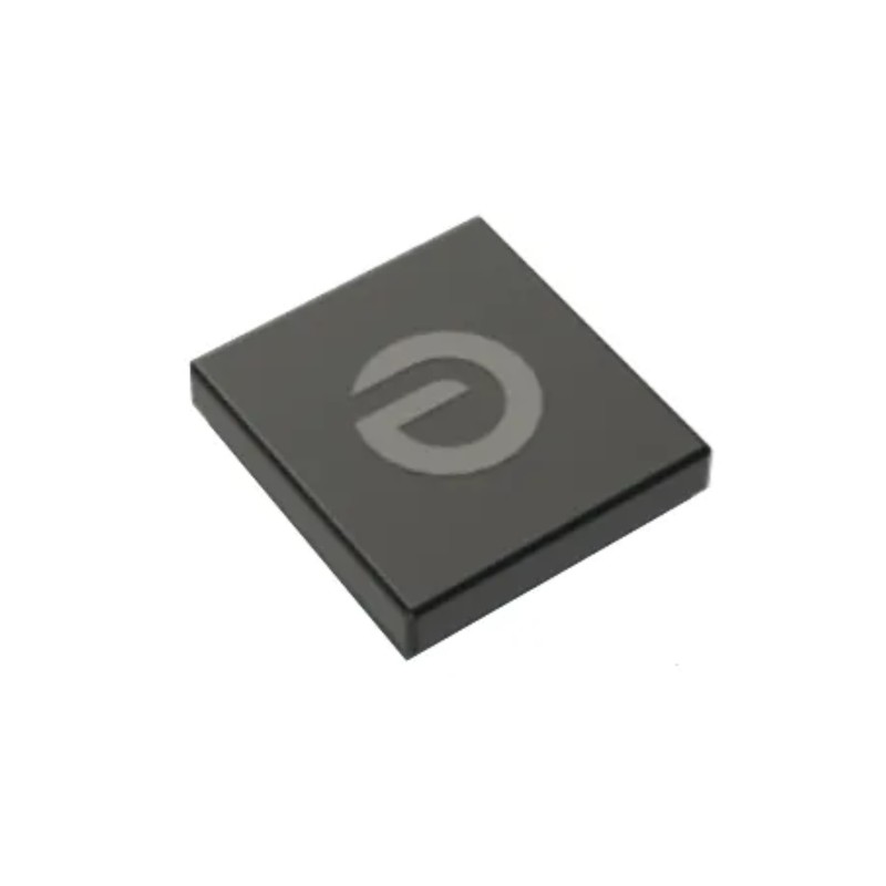 Chapeau de poteau alu synthétique noir 63*57