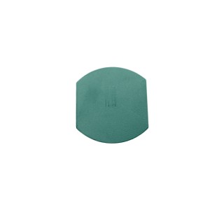 Poteau aluminium thermolaqué vert 60*05 2.33m