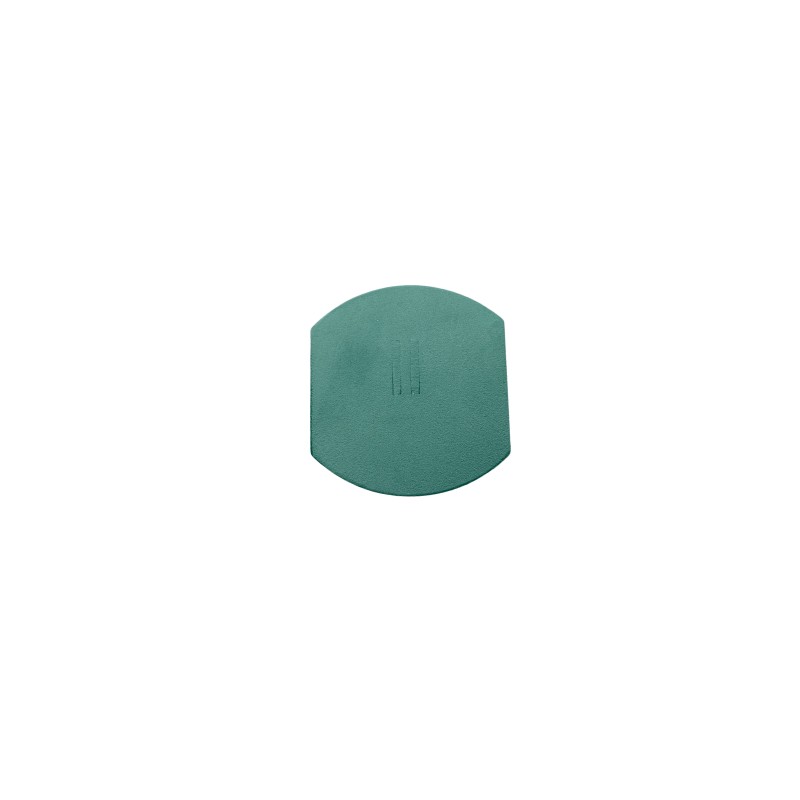 Poteau aluminium thermolaqué vert 60*05 2.33m