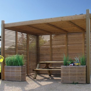 Pergola Luna en kit