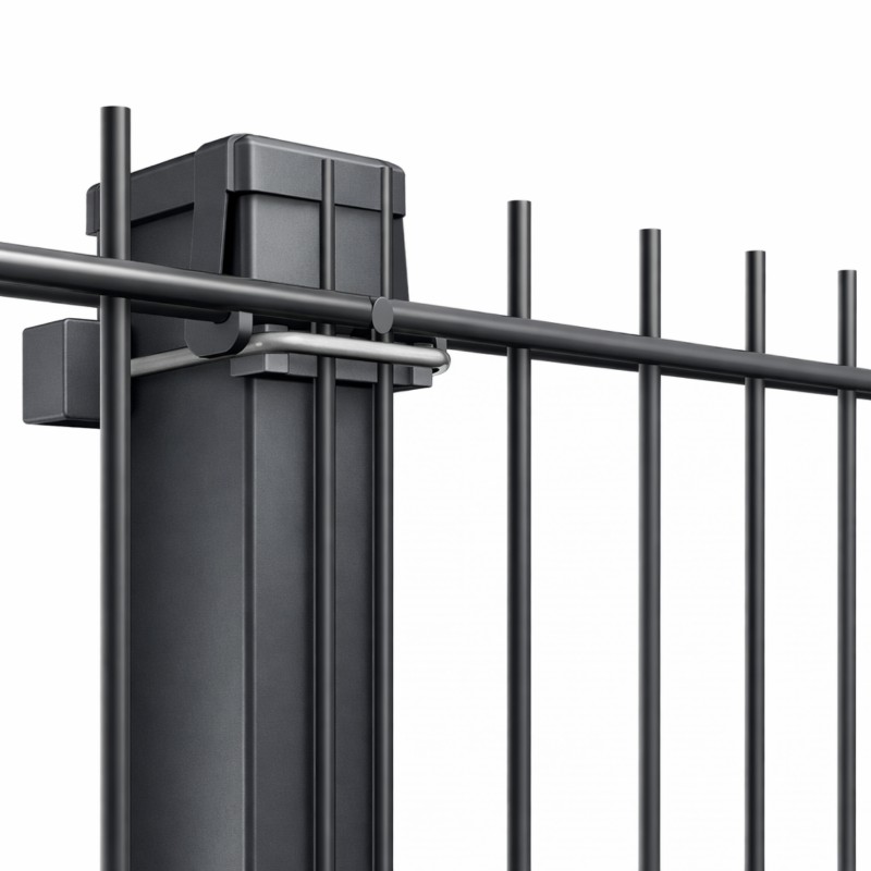 Poteau pour grille rigide 68*52