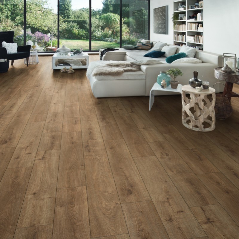 Hillside oak revêtement sol stratifié 8*192*1285mm Super natural classic