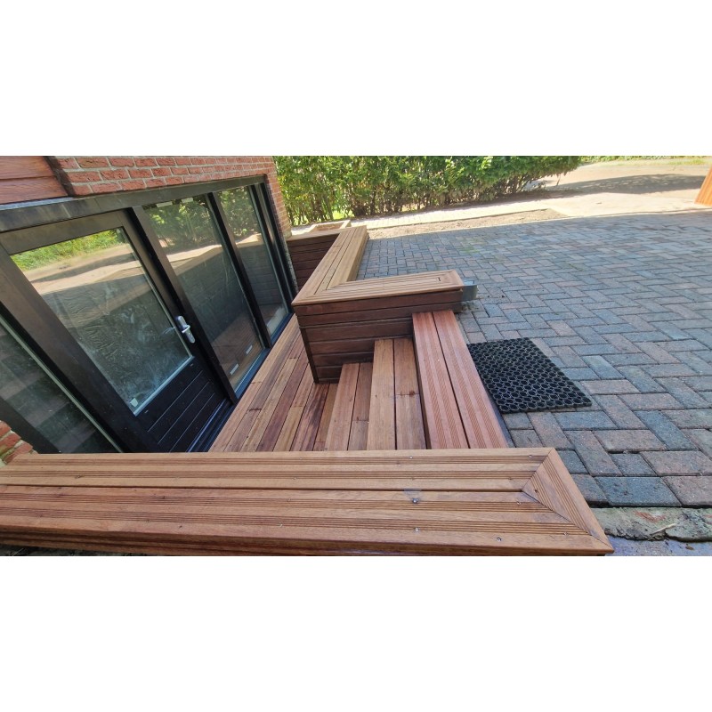 Terrasse Merbau KD