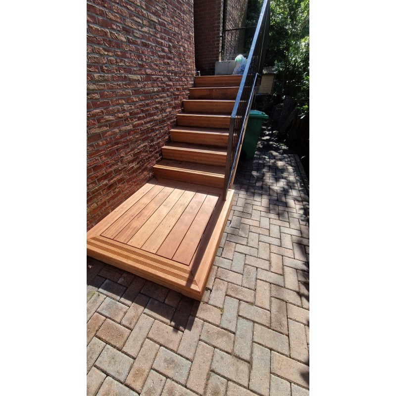 Terrasse Merbau KD