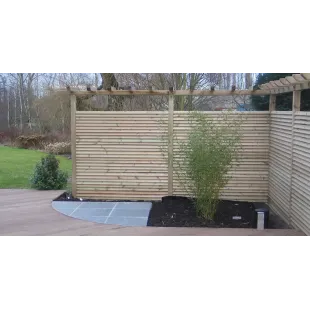 Panneau Lamello Sapin CL3 vert