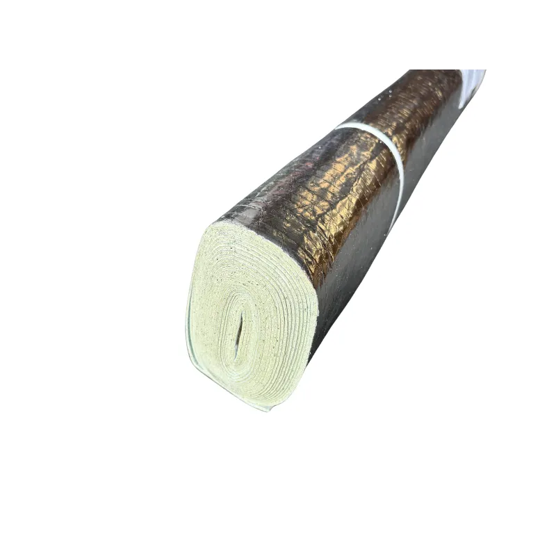 Sous couche parquet Isolsound HD+ épaisseur 2mm en 18 DB - Rouleau de 7.50m²