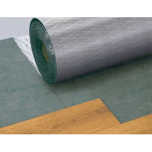 Sous couche parquet Isolsound HD+ épaisseur 2mm en 18 DB - Rouleau de 7.50m²