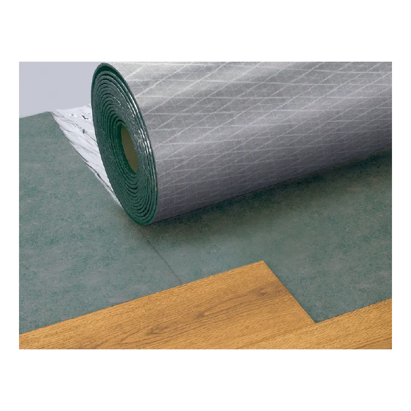 Sous couche parquet Isolsound HD+ épaisseur 2mm en 18 DB - Rouleau de 7.50m²