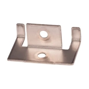 Clip début et fin composite inox sachet de 10 unités