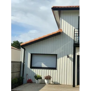 Bardage clin couvre-joint Épicéa CL3 27*172 couleur