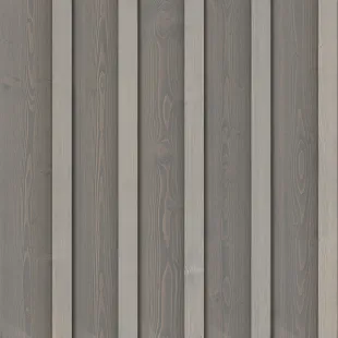 Bardage clin couvre-joint Épicéa CL3 27*172 saturé