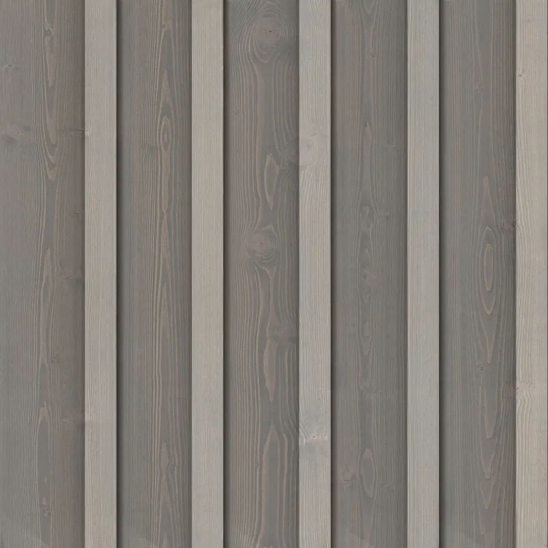 Bardage clin couvre-joint Épicéa CL3 27*172 saturé