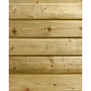 Bardage Épicéa Saint Louis CL3 20*132*4.20 m vert