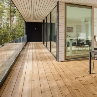 Terrasse Pin Rouge du Nord Thermowood